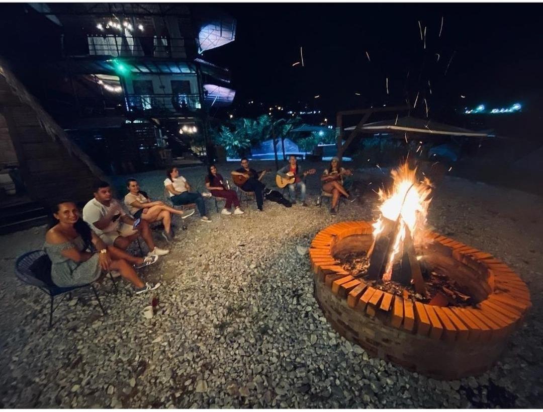 Готель Glamping San Luis Nativa Екстер'єр фото