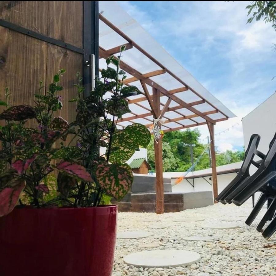 Готель Glamping San Luis Nativa Екстер'єр фото
