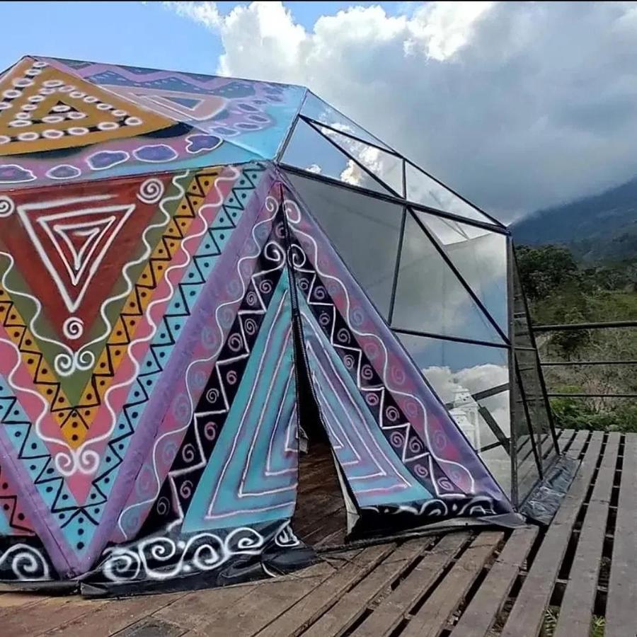 Готель Glamping San Luis Nativa Екстер'єр фото