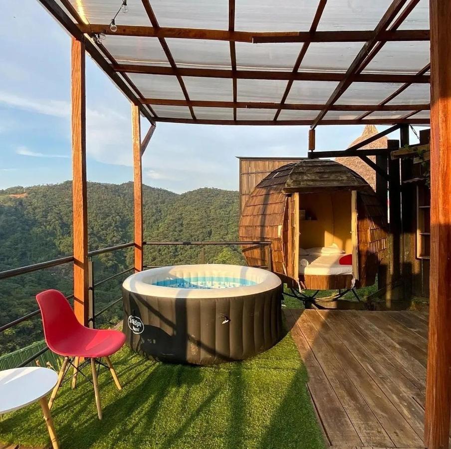 Готель Glamping San Luis Nativa Екстер'єр фото