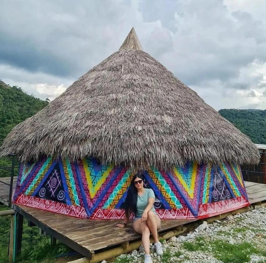 Готель Glamping San Luis Nativa Екстер'єр фото