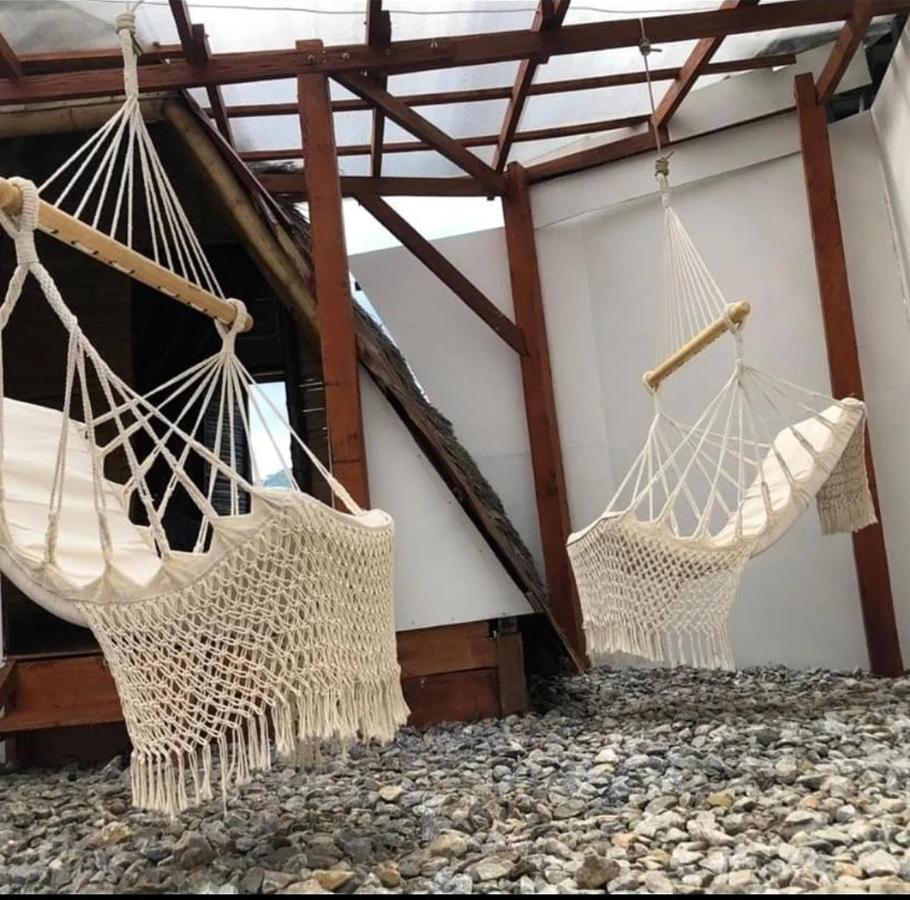 Готель Glamping San Luis Nativa Екстер'єр фото