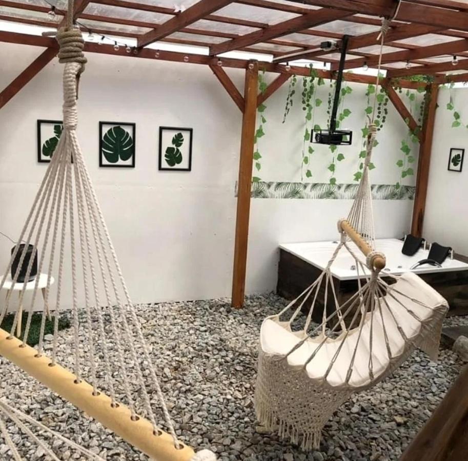 Готель Glamping San Luis Nativa Екстер'єр фото